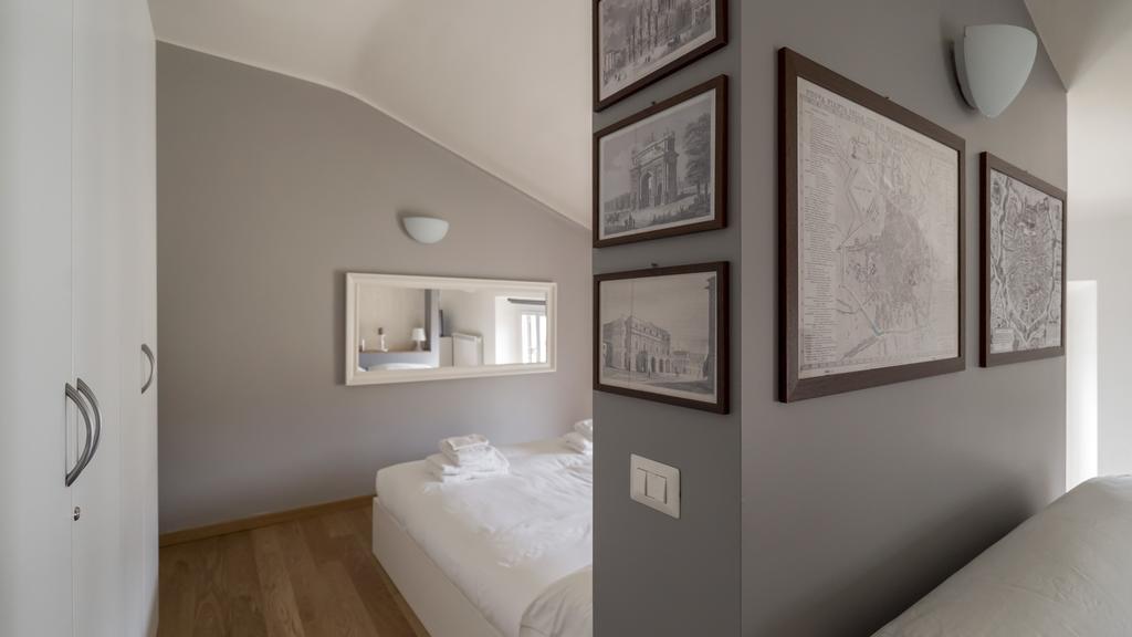 Italianway-Panfilo Castaldi Appartement Milaan Kamer foto